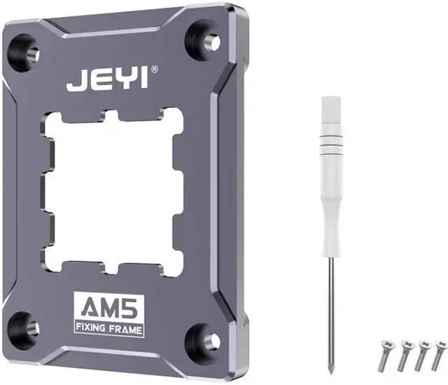 Main image of Weastlinks AM5 CPU Anti-Bending Socket Frame Aluminum AMD Bending Corrector Fixing Holder for 7950X,7900X,7700X,6000X Anti-Warping