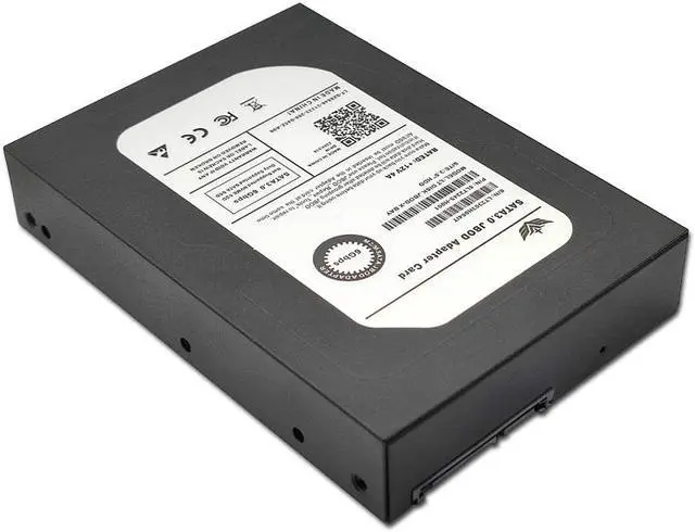 Alt view image 6 of 6 - Weastlinks Metal Case 4/5 Port B+M Key M.2 SATA SSD to 3.5" SATA3.0 6Gb JBOD Adapter Card With Enclosure Socket M2 NGFF to SATA Adapter Box