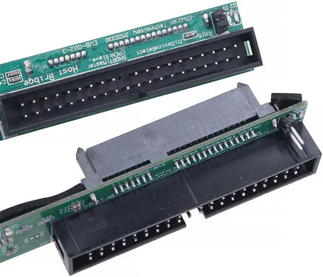 Alt view image 5 of 7 - Weastlinks SATA to IDE Adapter 2.5" SATA Female to 3.5" IDE Male Converter 40 PIN Port 1.5Gbs 2.5 to 3.5 IDE Support ATA 133 100 HDD CD DVD