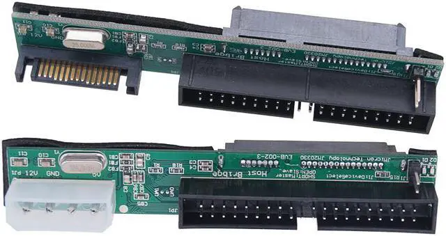 Alt view image 2 of 7 - Weastlinks SATA to IDE Adapter 2.5" SATA Female to 3.5" IDE Male Converter 40 PIN Port 1.5Gbs 2.5 to 3.5 IDE Support ATA 133 100 HDD CD DVD