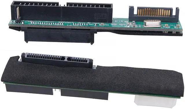 Alt view image 3 of 7 - Weastlinks SATA to IDE Adapter 2.5" SATA Female to 3.5" IDE Male Converter 40 PIN Port 1.5Gbs 2.5 to 3.5 IDE Support ATA 133 100 HDD CD DVD