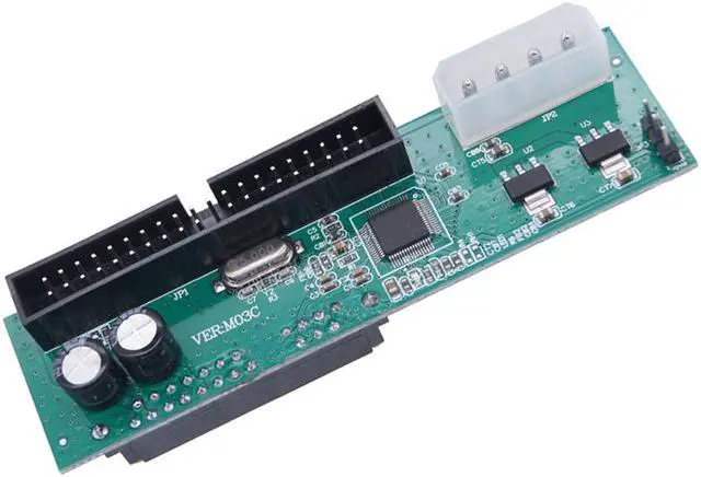 Alt view image 6 of 6 - Weastlinks SATA to IDE Adapter Interface Connector Converter Pata to Sata for 22Pin 2.5" 3.5" Serial ATA to 40pin Hard Drive HDD CD DVD-ROM