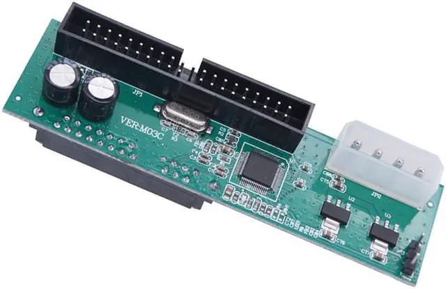 Alt view image 5 of 6 - Weastlinks SATA to IDE Adapter Interface Connector Converter Pata to Sata for 22Pin 2.5" 3.5" Serial ATA to 40pin Hard Drive HDD CD DVD-ROM