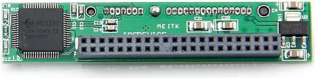 Alt view image 4 of 7 - Weastlinks New 2.5" Female 44 pin IDE to 7+15 22 pin Male SATA Hard Drive Disk Adapter Converter 2.5" IDE to SATA Male for Laptop HDD ONLY