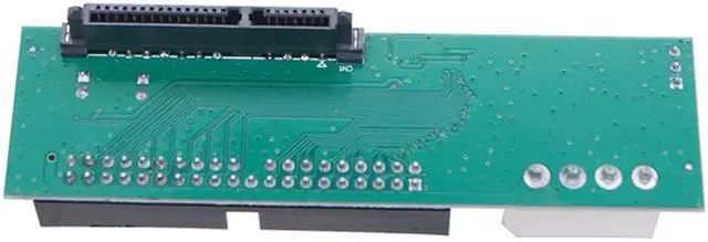 Alt view image 2 of 6 - Weastlinks SATA to IDE Adapter Interface Connector Converter Pata to Sata for 22Pin 2.5" 3.5" Serial ATA to 40pin Hard Drive HDD CD DVD-ROM