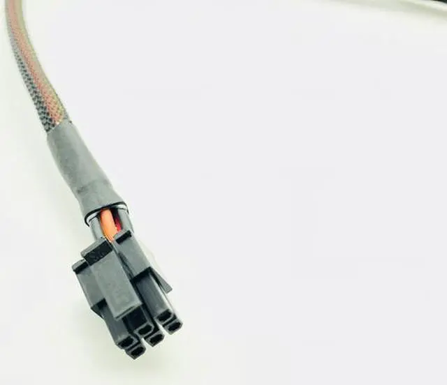 Alt view image 2 of 6 - Weastlinks 6Pin to Splitter 15Pin SATA Power Cable for DELL Vostro 3650 3653 3655 Desktop Computer HDD SSD Power Supply Expansion Cable NEW