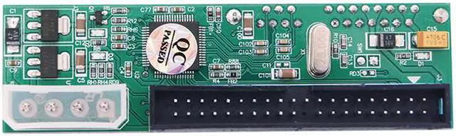 Alt view image 5 of 7 - Weastlinks 40PIN IDE To SATA Card Hard Disk Optical Drive Recorder PATA To SATA Serial To Parallel Conversion Card