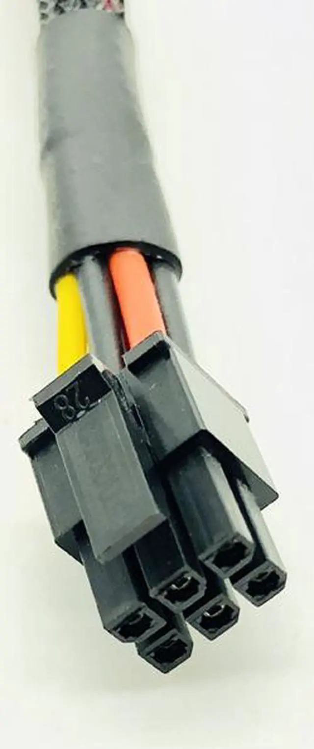 Alt view image 5 of 7 - Weastlinks HDD SSD SATA Power Cable for Dell Vostro 3668 3667 3650 SATA Hard Drive SSD Power Supply 6Pin to Dual SATA Connector Adapter NEW