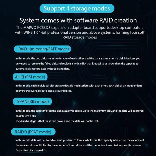 Alt view image 6 of 7 - Weastlinks Chi a Mining Riser 10 Port PCIE SATA Card PCI Express SATA Controller PCIE to SATA3 Expansion Card PCI E X4 SATA 3 6Gbps ASM1166