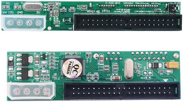 Alt view image 3 of 7 - Weastlinks 40PIN IDE To SATA Card Hard Disk Optical Drive Recorder PATA To SATA Serial To Parallel Conversion Card