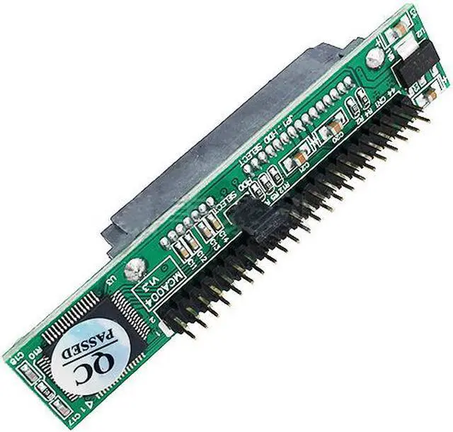 Alt view image 4 of 5 - Weastlinks Sata to IDE Adapter Converter Card 2.5 Sata Female to 2.5 inch IDE Male 44pin Port 1.5Gbs Support ATA 133 100 HDD CD DVD Adapter