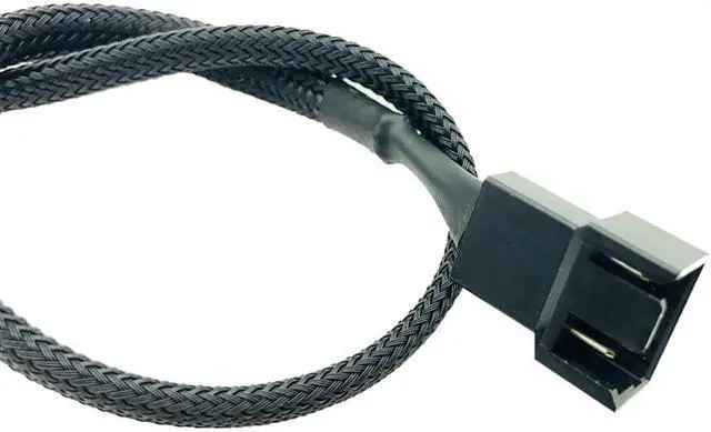 Alt view image 6 of 7 - Weastlinks Mainboard CPU 4 PIN Fan Extention Cables PWM 4P Adapter Cable Computer Case Mainboard 4 PIN Power Cables Connectors Fan Splitter