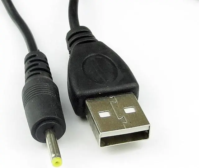 Alt view image 4 of 7 - Weastlinks USB to DC Power Cable Jack USB DC 2.0*0.6mm 2.5*0.7mm 3.5*1.35mm 4.0*1.7mm 5.5*2.1mm 5V DC Barrel Jack USB Power Cable Connector