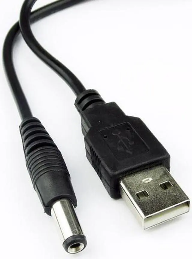 Alt view image 6 of 7 - Weastlinks USB to DC Power Cable Jack USB DC 2.0*0.6mm 2.5*0.7mm 3.5*1.35mm 4.0*1.7mm 5.5*2.1mm 5V DC Barrel Jack USB Power Cable Connector