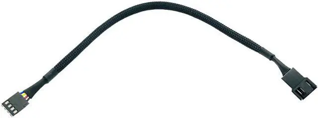 Alt view image 3 of 7 - Weastlinks Mainboard CPU 4 PIN Fan Extention Cables PWM 4P Adapter Cable Computer Case Mainboard 4 PIN Power Cables Connectors Fan Splitter