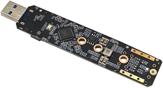 Alt view image 5 of 7 - Weastlinks NVME USB Adapter M.2 NVMe to USB 3.1 SSD Adapter 10Gbps USB3.1 Gen 2 RTL9210 Chips For M Key M2 NVMe 2230 2242 2260 2280 M.2 SSD