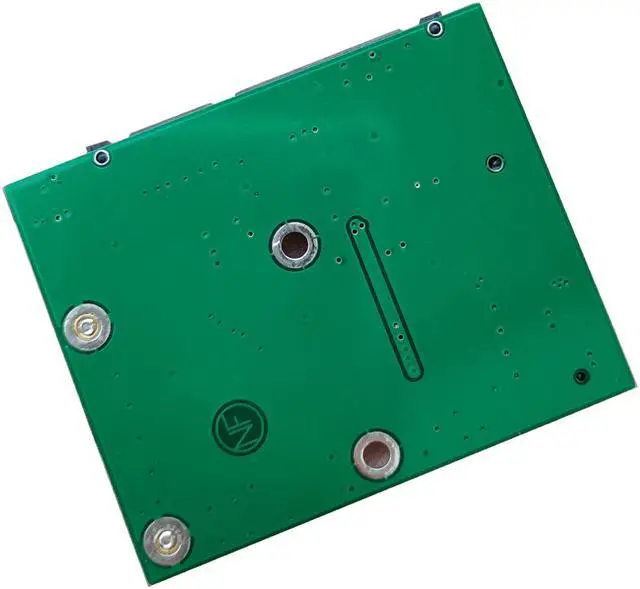 Alt view image 5 of 7 - Weastlinks mSATA SSD to 2.5'' SATA III 6.0Gbps Adapter Converter Riser Card Module Board Mini PCIE SSD Adapter Expansion Card for Laptop PC