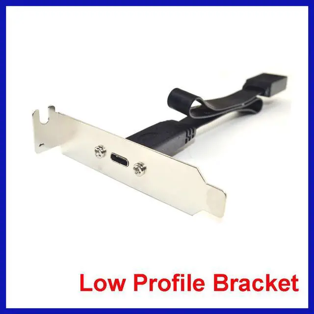 Main image of Weastlinks USB 3.1 Front Panel Header Type-E To USB-C Type C Female Connector Extension Wire Cable +Panel Mount Screw Type E Connector