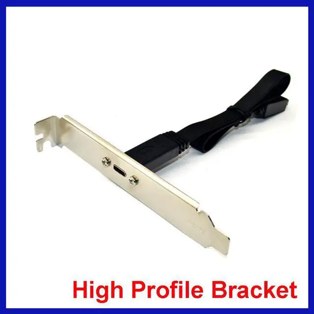 Main image of Weastlinks USB 3.1 Front Panel Header Type-E To USB-C Type C Female Connector Extension Wire Cable +Panel Mount Screw Type E Connector