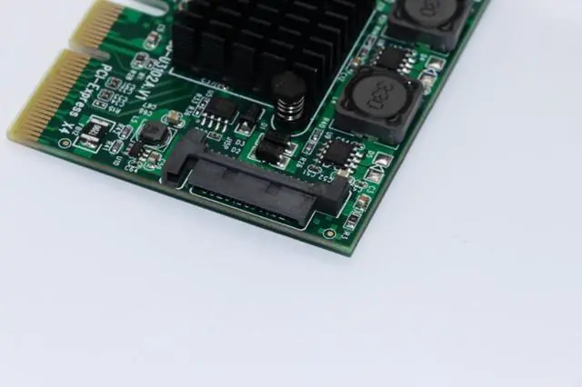 Alt view image 7 of 7 - Weastlinks USB 3.1 PCI Express Card 2-Ports Superspeed USB 3.1 10Gbps Raiser Adapter PCIE PCI-E 3.0 X4 ASMedia ASM3142 Chipset for Desktop