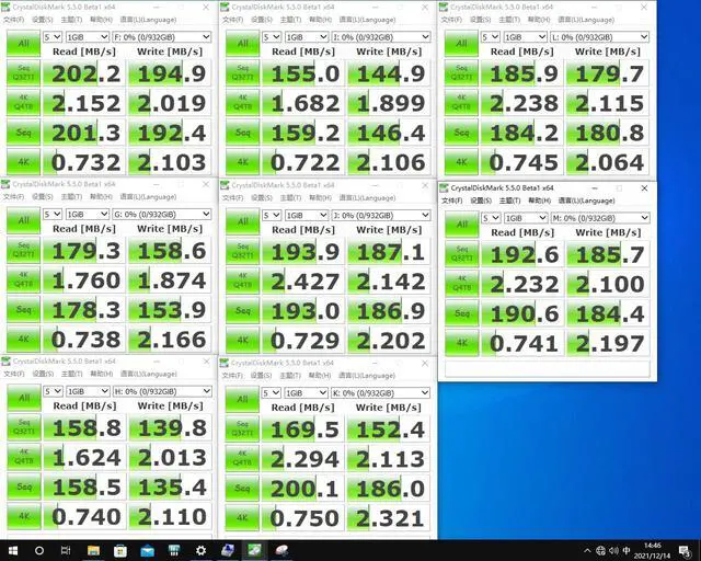 Alt view image 6 of 7 - Weastlinks NEW M.2 to SATA Card PCI Express 3.0 M2 to SATA Multiplier Adapter 8 Port SATA 3 6Gbps Controllers B+M Key with 2 Mini SAS Cable