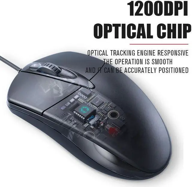 Alt view image 5 of 6 - Weastlinks USB Wired Computer Mouse Optical Mouse Gamer PC Laptop Notebook Computer Mouse Mice