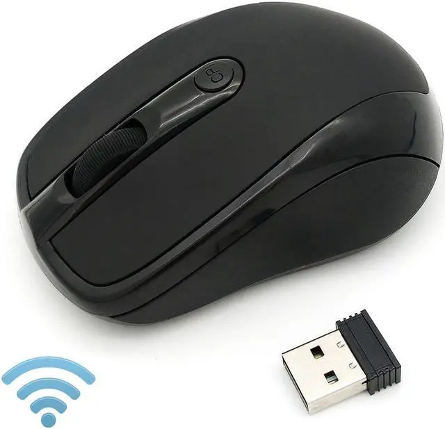 Main image of Weastlinks USB Wireless Mouse 1600DPI Adjustable Receiver Optical Computer 2.4GHz Ergonomic Mice For Laptop PC Mouse