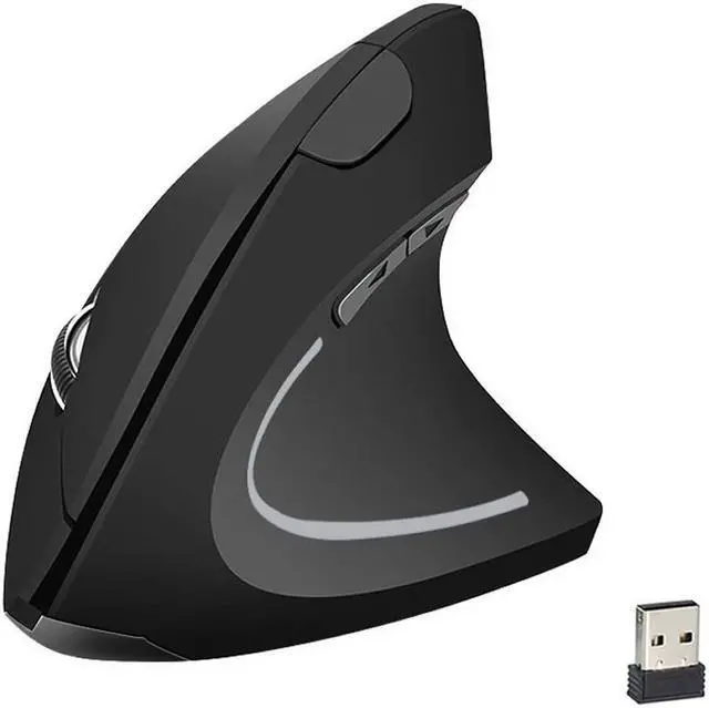 Main image of Weastlinks Wireless Mouse Vertical Gaming Mouse Computer Mice Ergonomic Desktop Upright Mouse 1600 DPI for PC Laptop Office Home
