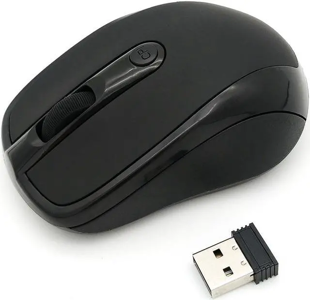 Alt view image 6 of 6 - Weastlinks USB Wireless Mouse 1600DPI Adjustable Receiver Optical Computer 2.4GHz Ergonomic Mice For Laptop PC Mouse