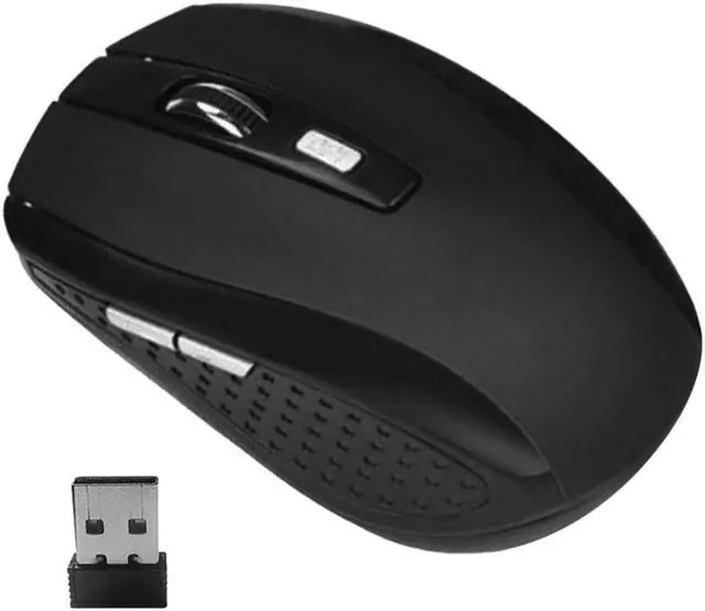 Alt view image 7 of 7 - Weastlinks 6 Keys 2.4G Wireless Mouse Optical Mice with USB Receiver Gamer 1200DPI Optical Mouse for Laptop Notebook PC