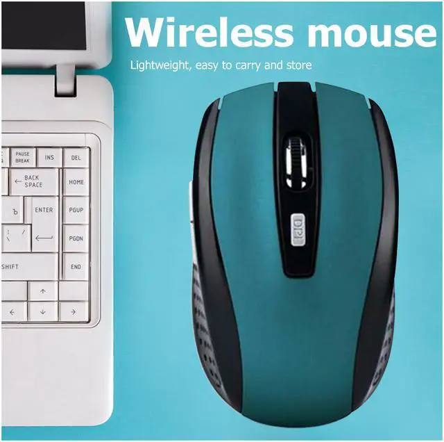 Alt view image 2 of 7 - Weastlinks 6 Keys 2.4G Wireless Mouse Optical Mice with USB Receiver Gamer 1200DPI Optical Mouse for Laptop Notebook PC