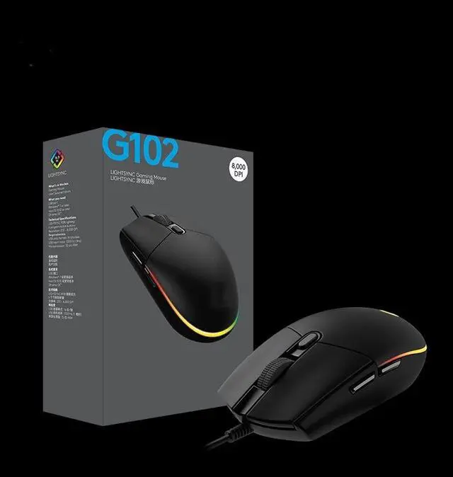Alt view image 7 of 7 - Weastlinks Wired Mouse Suitable Internet Cafe RGB Gaming Mouse Business Office Mouse For Laptop Computer