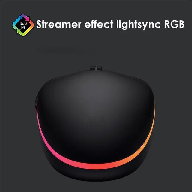 Alt view image 6 of 7 - Weastlinks Wired Mouse Suitable Internet Cafe RGB Gaming Mouse Business Office Mouse For Laptop Computer