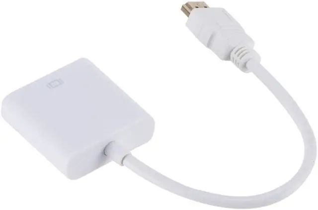 Alt view image 7 of 7 - Weastlinks 1080P HDMI-compatible To VGA Adapter Converter Cable HDMI Male To VGA Famale Digital Analog Converter for Tablet laptop PC TV