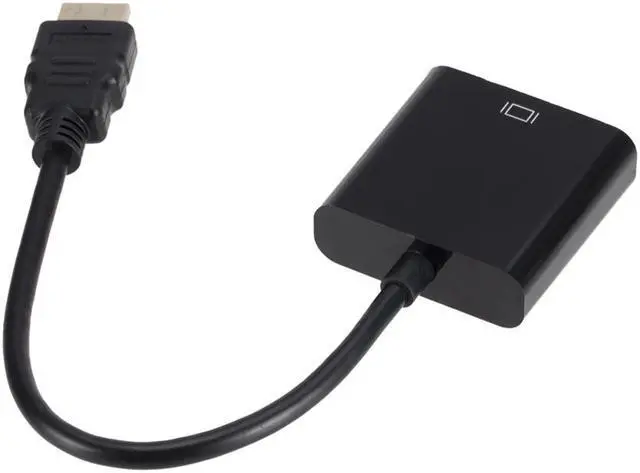 Alt view image 7 of 7 - Weastlinks 1080P HDMI-compatible To VGA Adapter Converter Cable HDMI Male To VGA Famale Digital Analog Converter for Tablet laptop PC TV