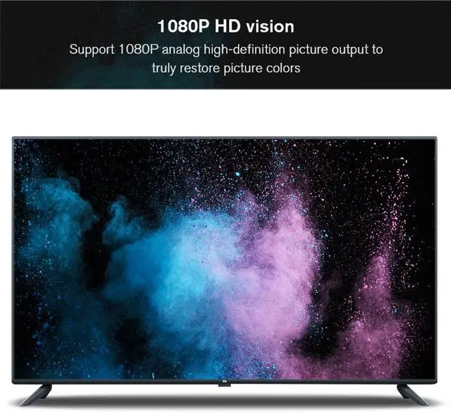 Alt view image 4 of 7 - Weastlinks 1080P HDMI-compatible To VGA Adapter Converter Cable HDMI Male To VGA Famale Digital Analog Converter for Tablet laptop PC TV