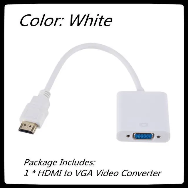 Main image of Weastlinks 1080P HDMI-compatible To VGA Adapter Converter Cable HDMI Male To VGA Famale Digital Analog Converter for Tablet laptop PC TV