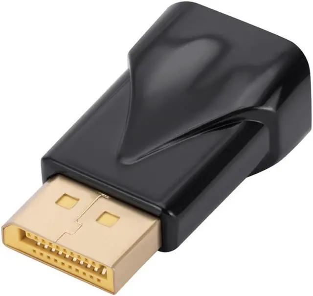 Alt view image 5 of 7 - Weastlinks 1080P DP to VGA Converter Adapter DisplayPort Display Port Male to VGA Female Converter for PC Projector DVD TV Laptop Monitor