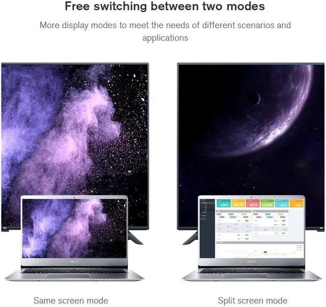 Alt view image 3 of 7 - Weastlinks 1080P HDMI-compatible To VGA Adapter Converter Cable HDMI Male To VGA Famale Digital Analog Converter for Tablet laptop PC TV