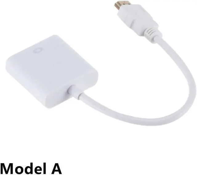 Alt view image 2 of 7 - Weastlinks HD 1080P HDMI To VGA Converter HDMI Cable With Audio Power Supply HDMI Male To VGA Female Adapter For PS4 TV Box xbox TV Laptop