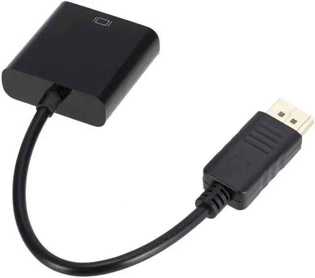 Alt view image 6 of 7 - Weastlinks DP to DVI Adapter Cable HD 1080P DisplayPort To DVI Male to Female Converter For PC Laptop To HDTV Monitor Projector