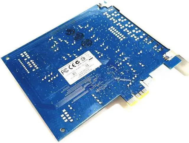 Alt view image 5 of 6 - Weastlinks Original High Quality Creative Sound Blaster X-Fi SB1040 PCI-E Sound Cards Music Movie Games Desktop Computer Sound Card