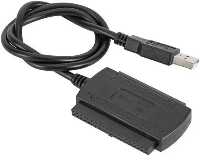 Alt view image 4 of 5 - Weastlinks USB 2.0 To SATA IDE Adapter Converter Cable For 2.5 3.5 Inch Hard Drive HD