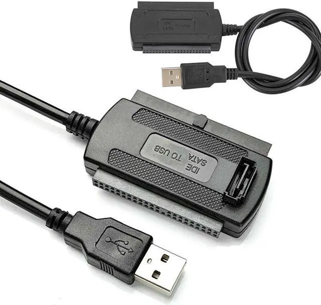 Main image of Weastlinks USB 2.0 To SATA IDE Adapter Converter Cable For 2.5 3.5 Inch Hard Drive HD
