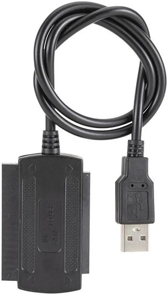 Alt view image 3 of 5 - Weastlinks USB 2.0 To SATA IDE Adapter Converter Cable For 2.5 3.5 Inch Hard Drive HD
