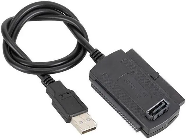 Alt view image 2 of 5 - Weastlinks USB 2.0 To SATA IDE Adapter Converter Cable For 2.5 3.5 Inch Hard Drive HD