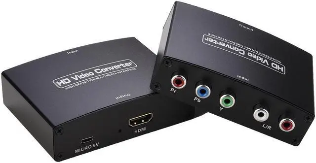 Main image of Weastlinks HD Video Converter YPbPr To HDMI-compatible Converter Component To HDMI-compatible Adapter Supports 4K Video