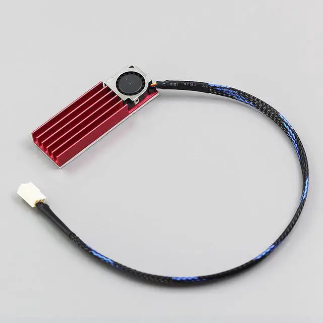 Main image of Weastlinks Fans & Cooling Fan NVME NGFF M.2 Heatsink 2280 SSD Metal Sheet Thermal Conductivity Silicon Wafer Cooling Fan Heatsink