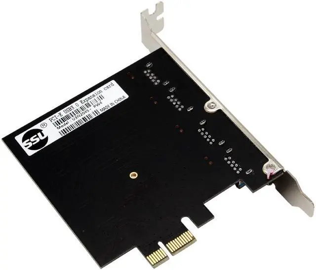 Alt view image 5 of 7 - Weastlinks 5Gbps Superspeed 4 Ports USB 3.0 Expansion Card Adapter PCI-E PCI Express Controller for PCIe X1 X4 X8 X16 Port for Win 7 8 10
