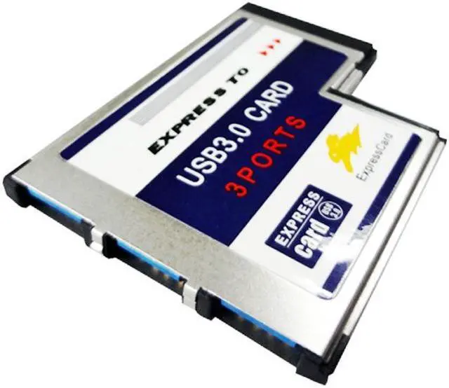 Alt view image 4 of 6 - Weastlinks 3Port Hidden Inside USB3.0 to Expresscard Express Card 54 54mm Expresscard Laptop Adapter Converter Chipset FL1100